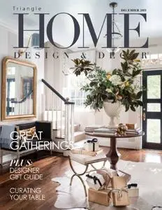 Home Design & Decor Triangle - December 2019