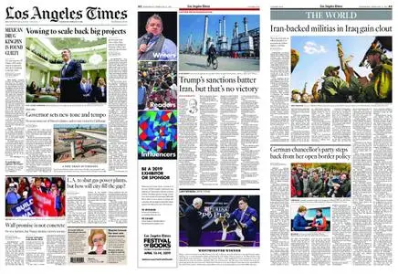 Los Angeles Times – February 13, 2019