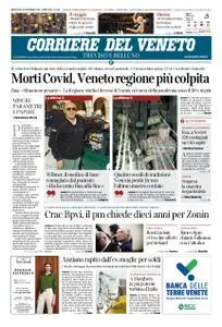 Corriere del Veneto Treviso e Belluno – 16 dicembre 2020