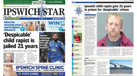 Ipswich Star – January 19, 2021