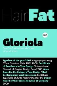 Gloriola Font Family