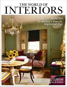 The World of Interiors Magazine November 2014
