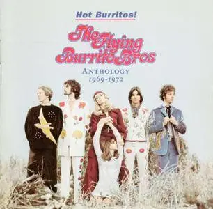 The Flying Burrito Brothers - Hot Burritos! Anthology 1969-1972 (2000) 2 CD