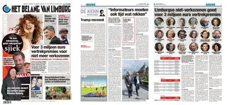 Het Belang van Limburg – 01. juni 2019