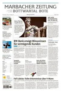Marbacher Zeitung - 23. Juli 2019