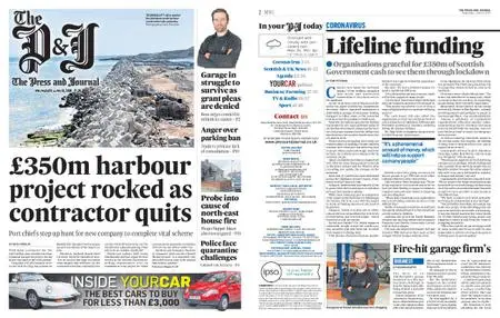 The Press and Journal Aberdeen – June 10, 2020