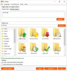 Dr. Folder 2.7.0.0 Multilingual + Portable