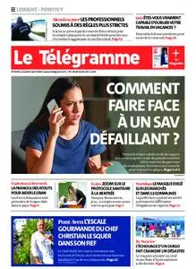 Le Télégramme Lorient – 08 août 2020
