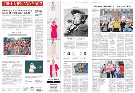 The Globe and Mail – June 27, 2022