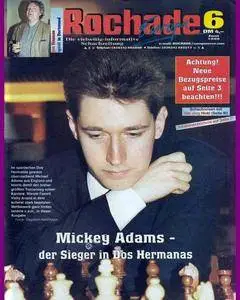 Rochade Europa Schachzeitung • Juni 1999