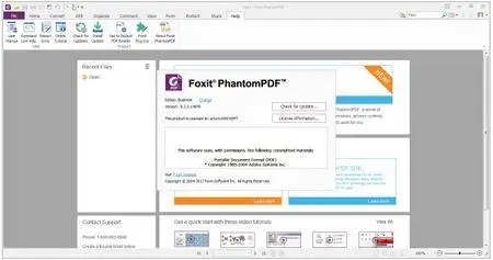 Foxit PhantomPDF Business 8.3.0.14878 Multilingual