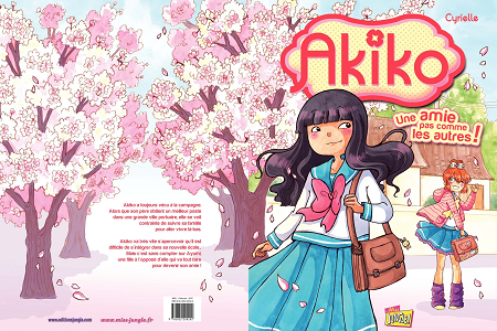 Akiko - Tome 1 - Une Amie pas Comme les Autres!