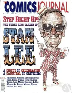 Comics Journal 181 1995-10 Stan Lee, Spiegelman Pt 2 W