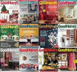 Good Homes India Magazine 2014 Full Collection