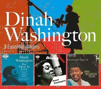 Dinah Washington - 3 Essential Albums (3CD) (2017)