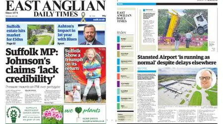 East Anglian Daily Times – June 01, 2022
