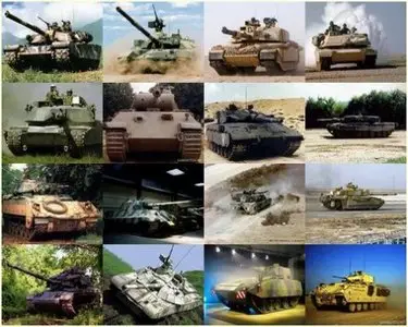 Ferries + Tanks + Weapon - high quality wallpapers