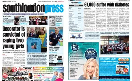 South London Press – March 29, 2019