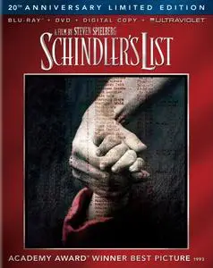 Schindler's List (1993) [20th Anniversary Edition]