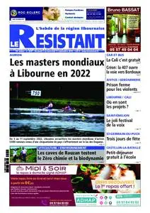 Le Journal Le Résistant - 07 septembre 2019
