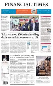 Financial Times Asia - November 26, 2019