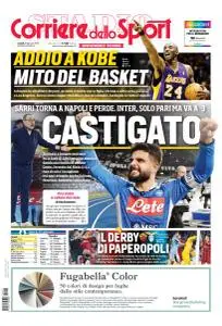 Corriere dello Sport - 27 Gennaio 2020