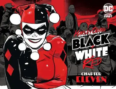 Harley Quinn Black + White + Red 011 2020 digital Son of Ultron