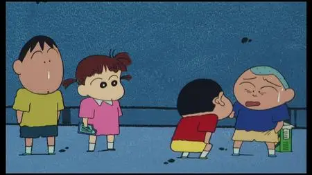 Crayon Shin-chan - Action Kamen vs  Haigure Maou 1993