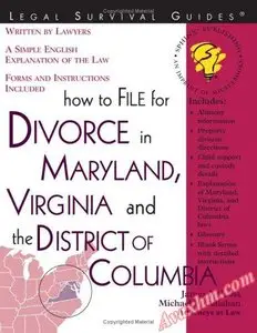 How to File for Divorce in Maryland, Virginia, and the District of Columbia (Legal Survival Guides)