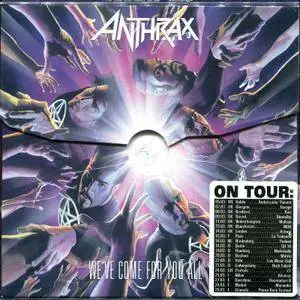 Anthrax: Collection (1983-2016) [18CDs, Non Rematered]