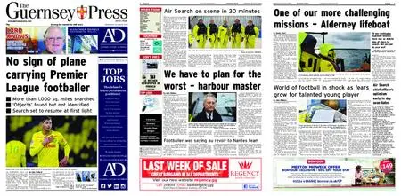 The Guernsey Press – 23 January 2019