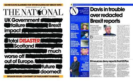 The National (Scotland) – November 29, 2017