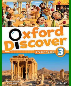 ENGLISH COURSE • Oxford Discover • Level 3 • STUDENT'S BOOK (2014)