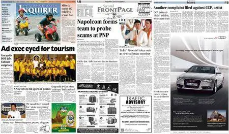 Philippine Daily Inquirer – August 13, 2011