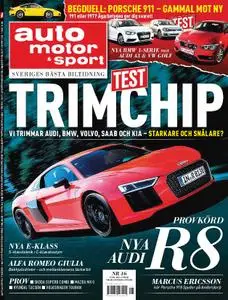 Auto Motor & Sport Sverige – 21 juli 2015