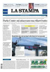 La Stampa Torino Provincia e Canavese - 28 Aprile 2020