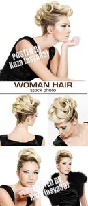 Woman hair 44