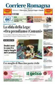 Corriere Romagna Tavenna, Faenza-Lugo e Imola - 8 Marzo 2018