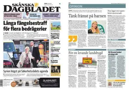 Skånska Dagbladet – 21 april 2018