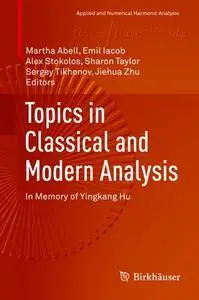 Topics in Classical and Modern Analysis: In Memory of Yingkang Hu (Repost)