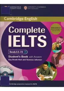 Cambridge ESOL - Complete IELTS Bands 6.5 7.5 Student Book