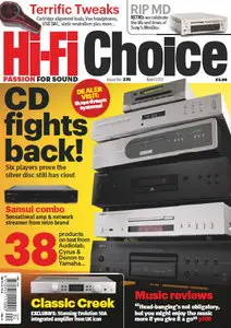 Hi-Fi Choice Magazine April 2013
