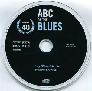 VA - ABC Of The Blues: The Ultimate Collection From The Delta To The Big Cities (2010) {Vol. 37-40, 52CD Box Set} * RE-UP *