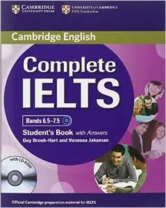 Complete IELTS Bands 6.5-7.5 Student's Pack (repost)