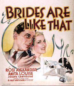 Brides Are Like That (1936)