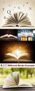 Photos - Different Books Concepts