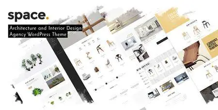 ThemeForest - Space v1.0.4 - Interior Architecture Furniture WooComerce WordPress Theme - 18702164