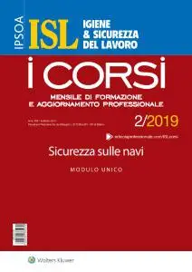Igiene & Sicurezza del Lavoro Corsi - Febbraio 2019