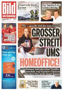 Bild am Sonntag - 9 August 2020