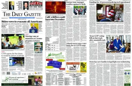 The Daily Gazette – August 21, 2021